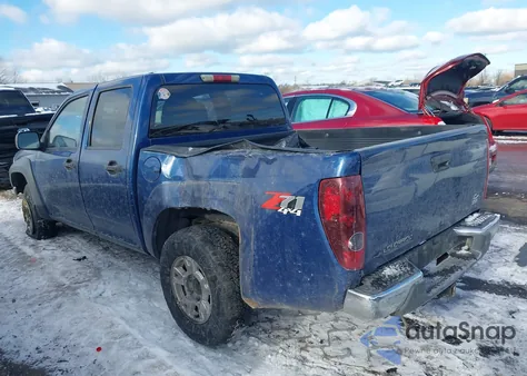 2006 Chevrolet Colorado Lt из США, поврежденный, VIN 1GCDT136668218856